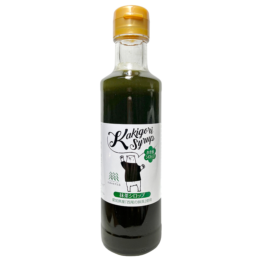かき氷シロップ(抹茶) 260g