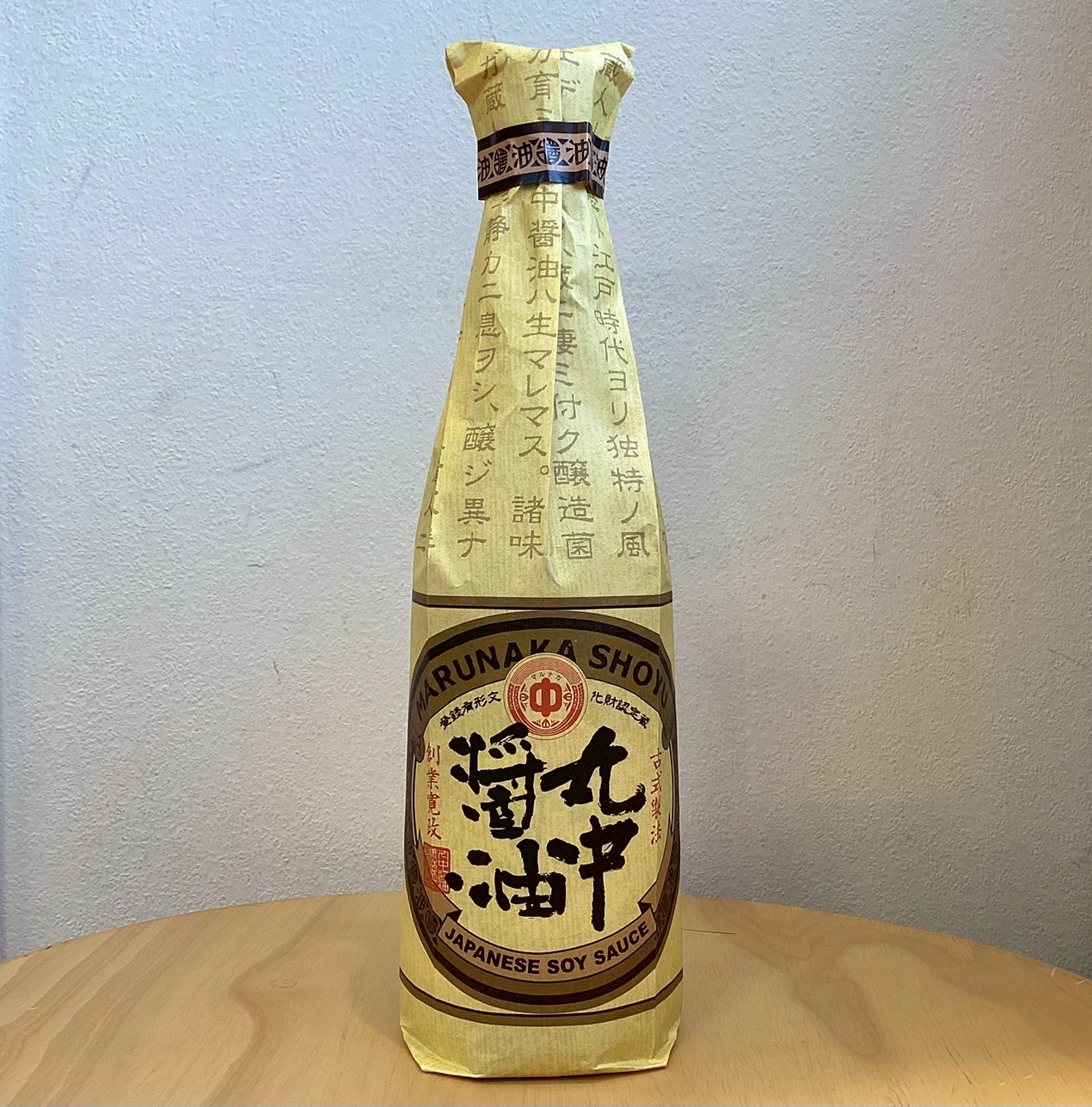 丸中醸造醤油720ml