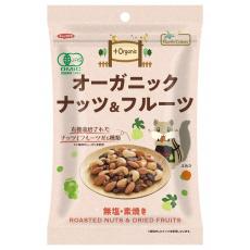 ｵｰｶﾞﾆｯｸナッツ＆フルーツ	75g