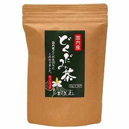 菱和園 国内産どくだみ茶 75g（5g×15袋）