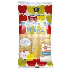 果実でちゅーちゅー・りんご45ml×5本