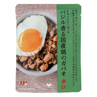バジル香る国産鶏のガパオ140g