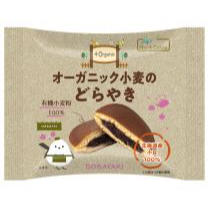 ｵｰｶﾞﾆｯｸ小麦のどらやき	1個