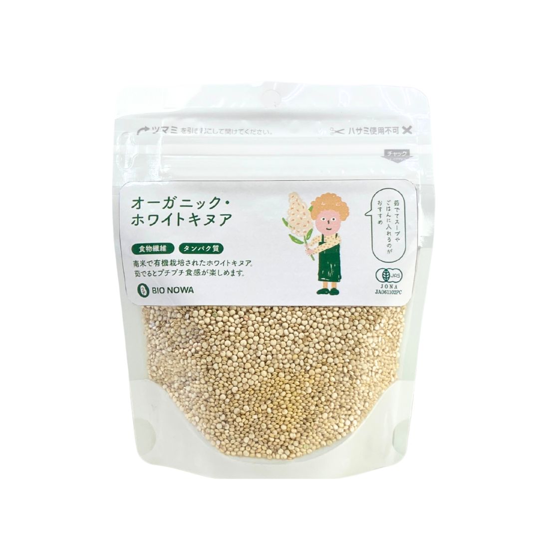 BIONOWA オーガニック・ホワイトキヌア100g