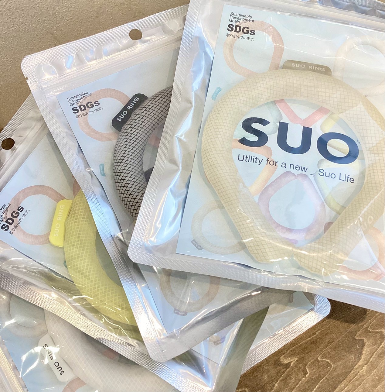 SUO RING Mサイズ
