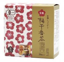 有機梅干番茶・スティック８ｇ×２０