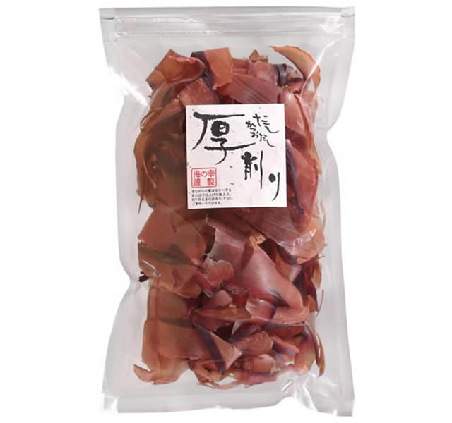 かつお厚削り(荒本節・鹿児島県産）100g
