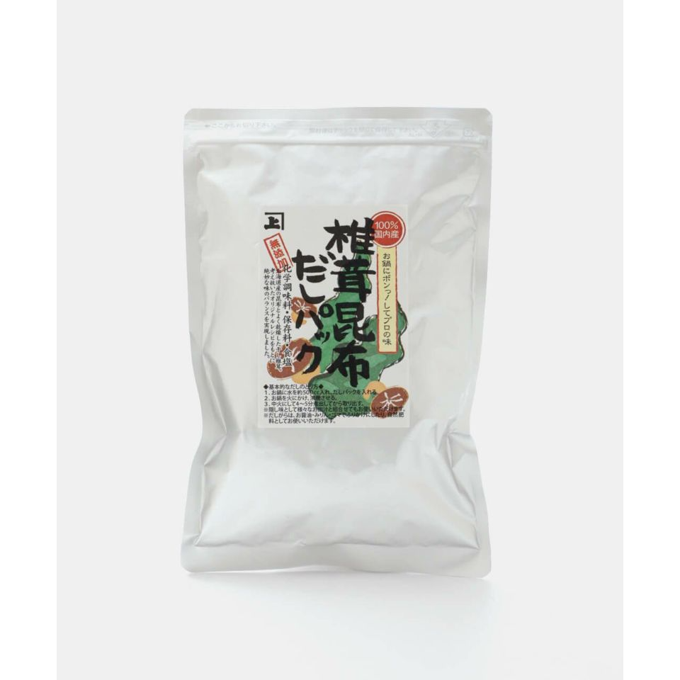 椎茸昆布だしパック140g(7g×20P)