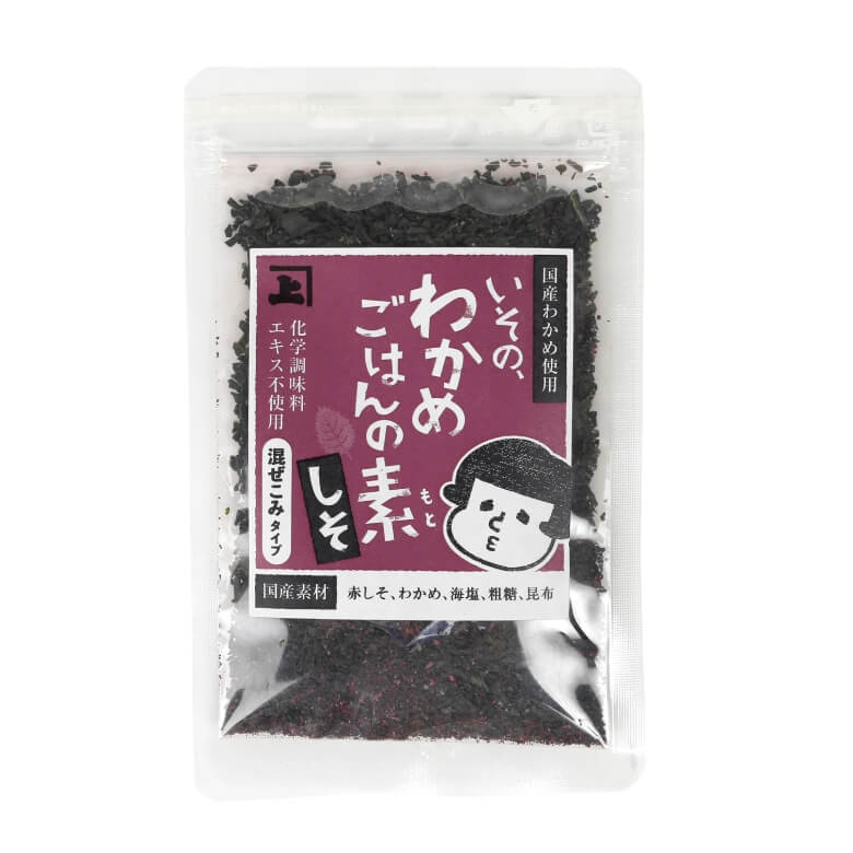 いその、しそわかめご飯の素30g