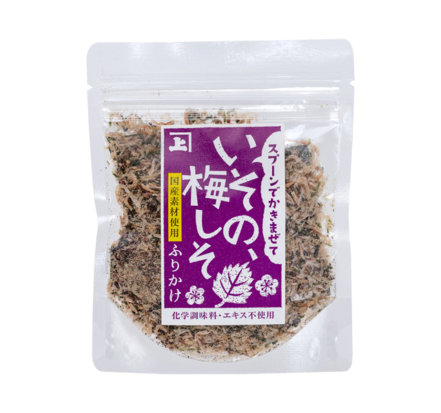 いその、梅しそふりかけ 20g