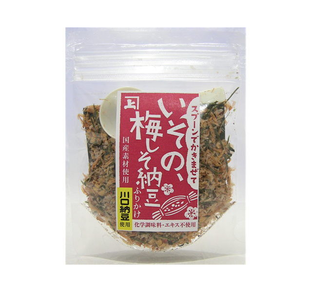いその、梅しそ納豆ふりかけ 20g