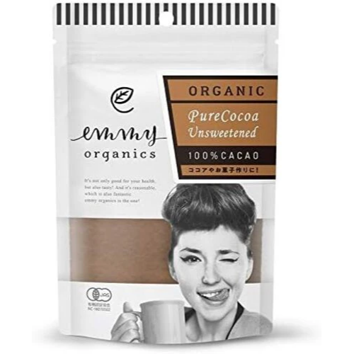 emmy organics オーガニックココア100g