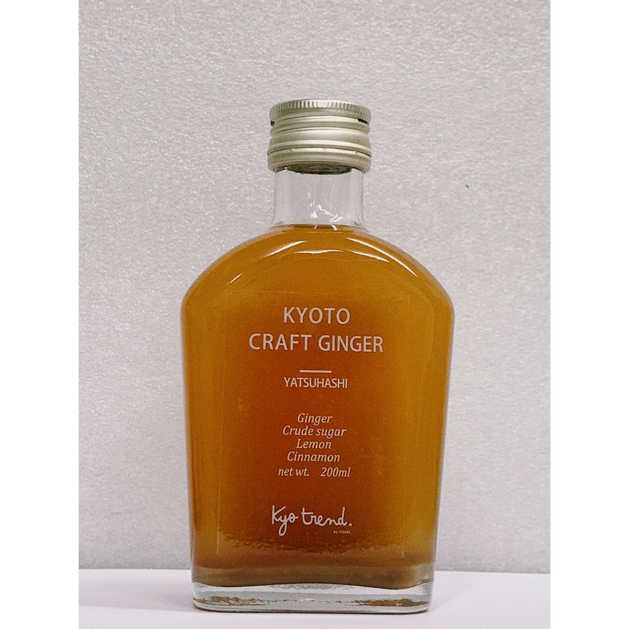 京都クラフトジンジャー200ml