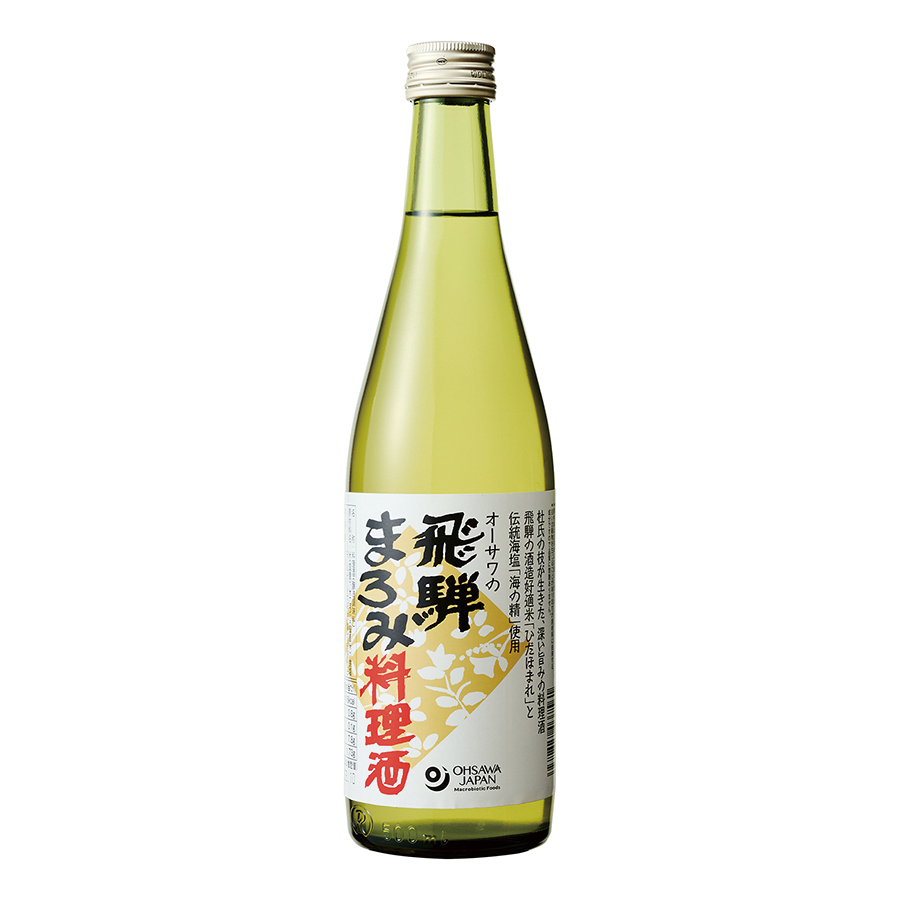 オーサワの飛騨まろみ料理酒 500ml