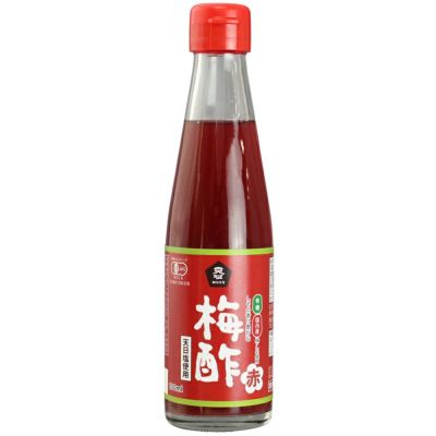 有機梅酢（赤）200ml
