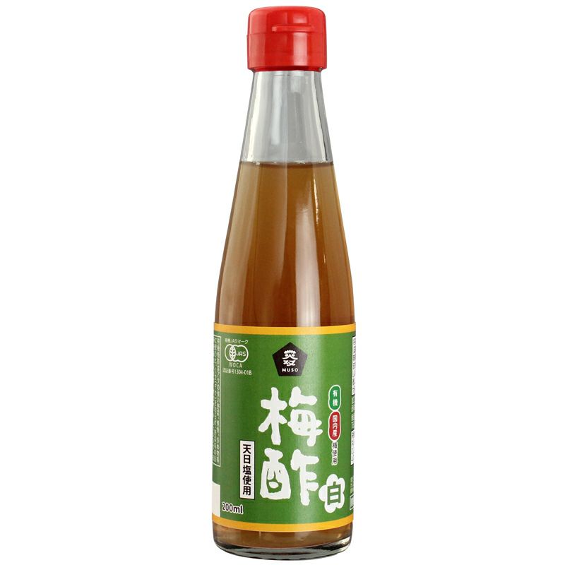 有機梅酢（白）200ml