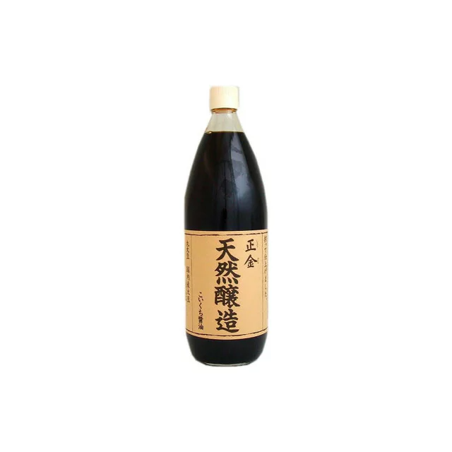 正金醤油 天然醸造こいくち醤油 1L