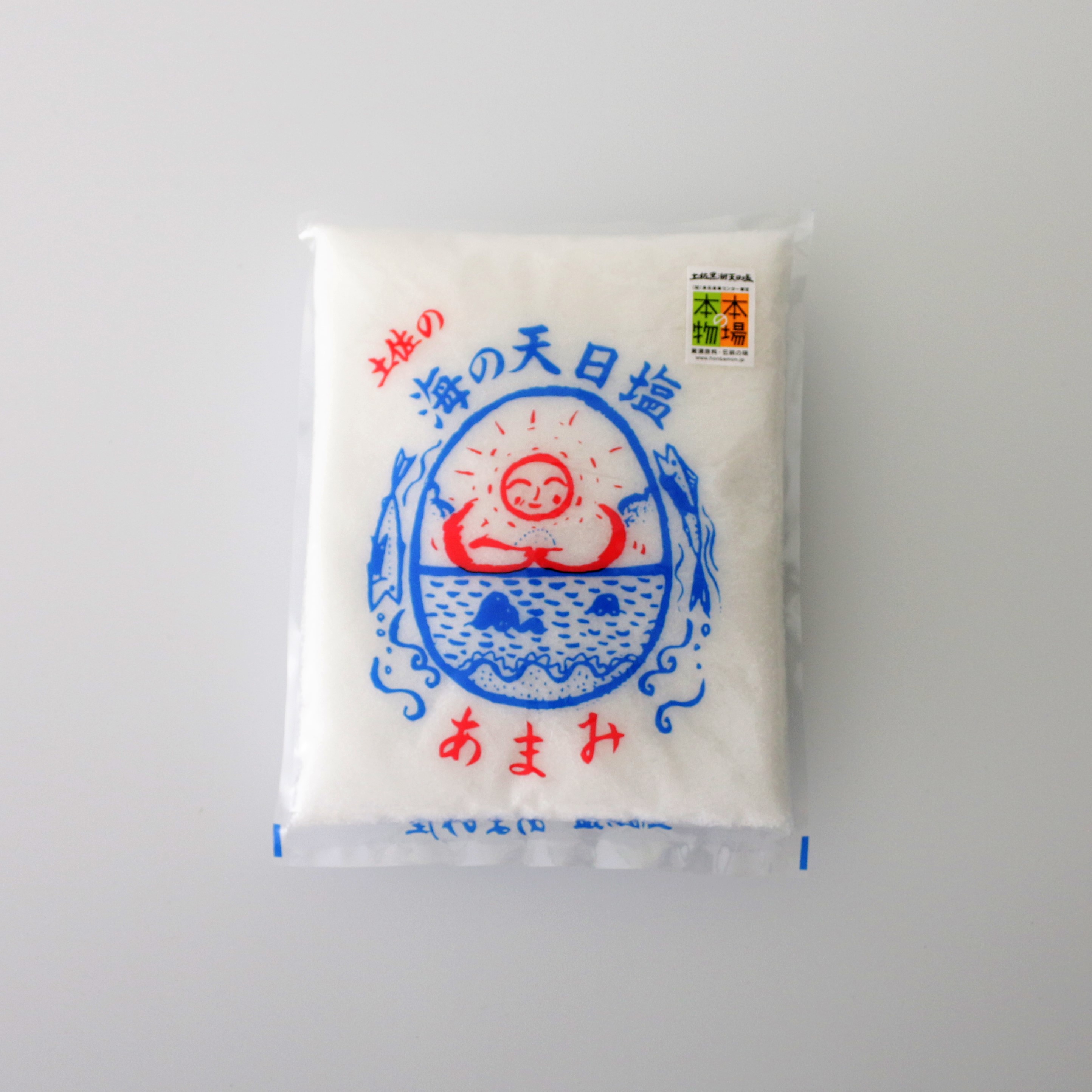土佐の海の天日塩「あまみ」400ｇ