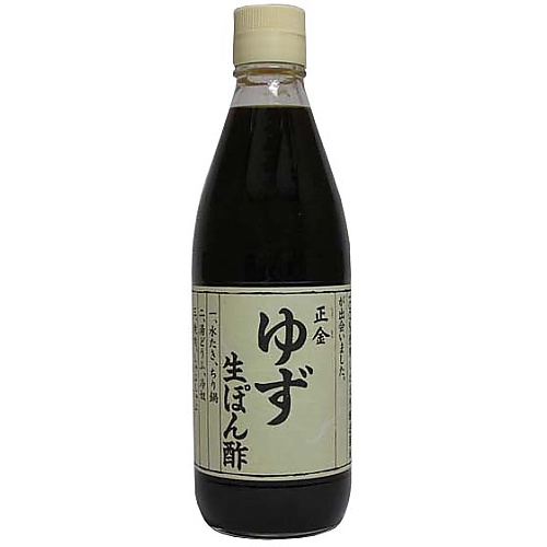 正金　ゆず生ぽん酢　360ml