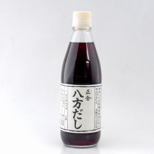 正金（しょうきん） 八方だし 360ml