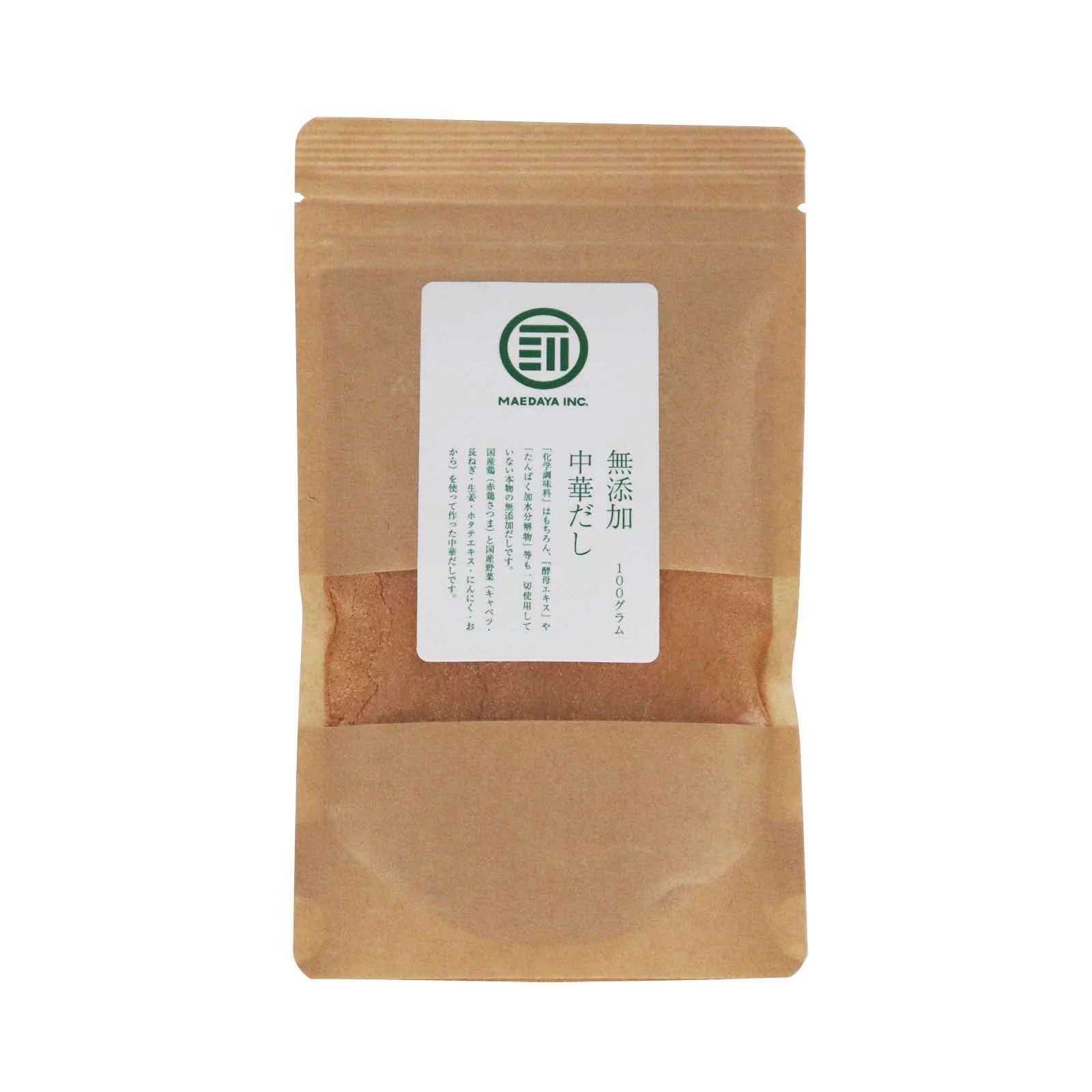 前田家　中華だし 粉末100g