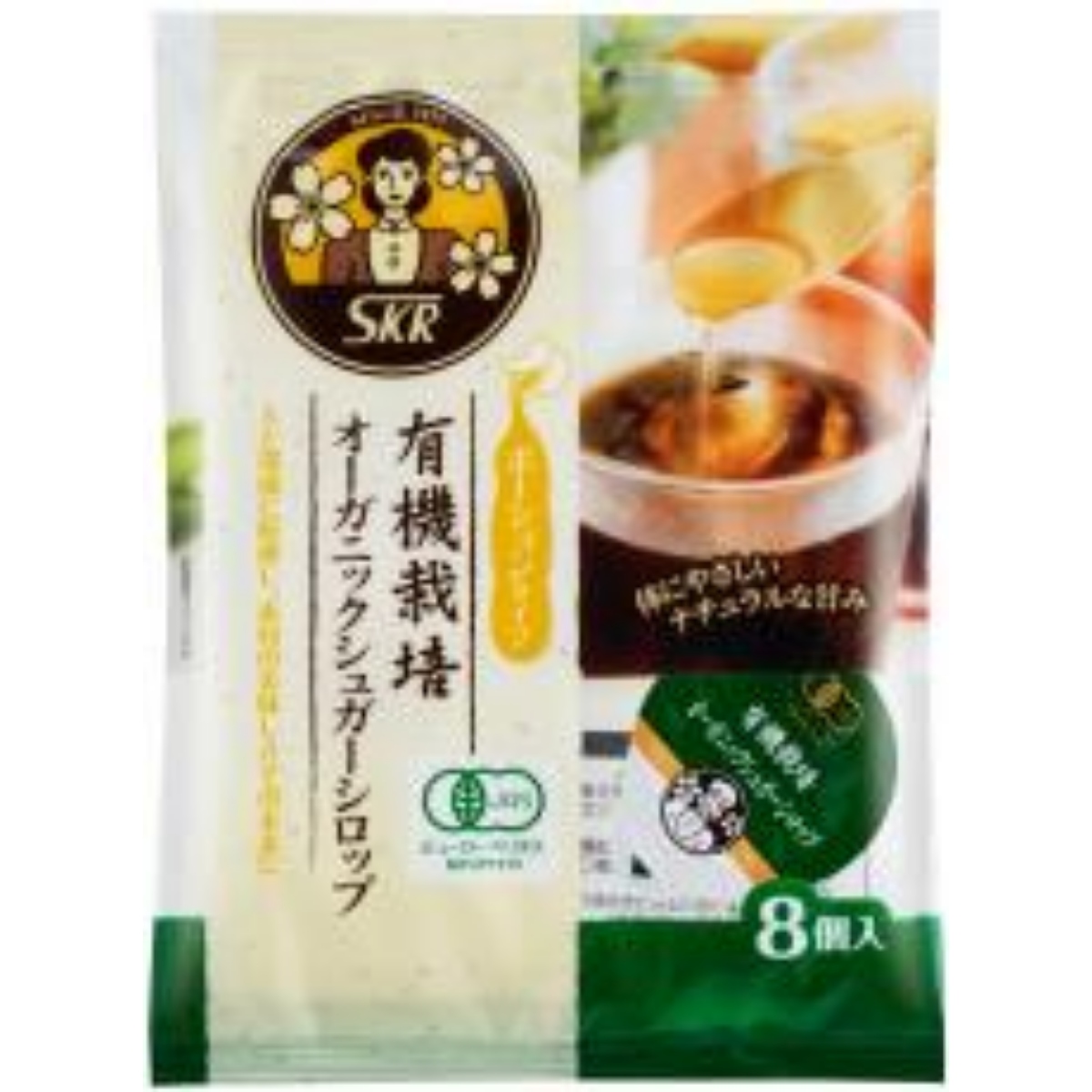 オーガニックシュガーシロップ１２０ｇ