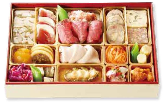 【数量限定】6.たいめいけん監修洋風おせち一段重23品（重付き）/12月30日お届け