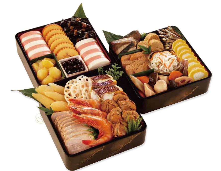 【数量限定】1.創健社の和風お重セット19品（重無し）/12月30日お届け