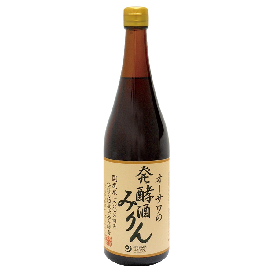 オーサワの発酵酒みりん 720ml