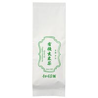 童仙房茶舗 有機玄米茶 100g