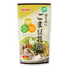 香り高いごま豆乳鍋スープ	６００ｇ