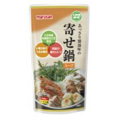 あっさり醤油味の寄せ鍋スープ	６００ｇ