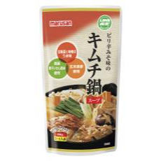 ピリ辛みそ味のキムチ鍋スープ	６００ｇ