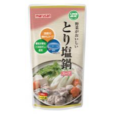 野菜がおいしいとり塩鍋スープ	６００ｇ
